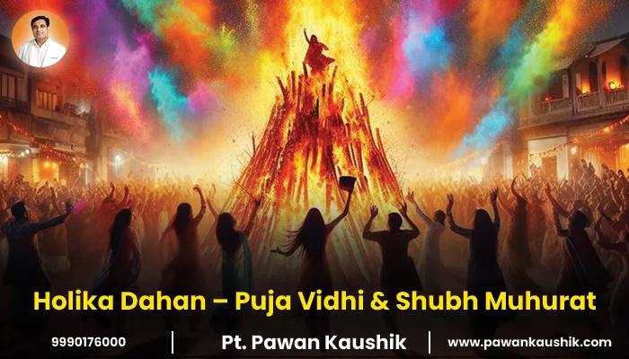 Holika Dahan 2024 – Puja Vidhi & Shubh Muhurat