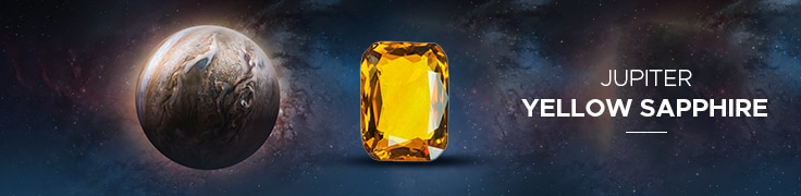 jupiter - yellow sapphire
