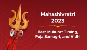 Mahashivratri 2023, Best Muhurat Timing, Puja Samagri, and Vidhi