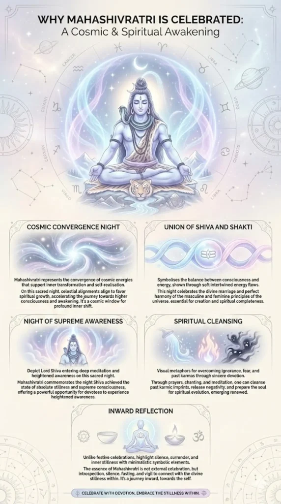 Why Mahashivratri Is Celebrated