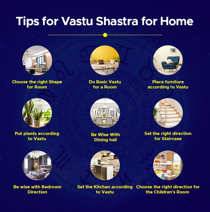 tips for vastu shastra for home