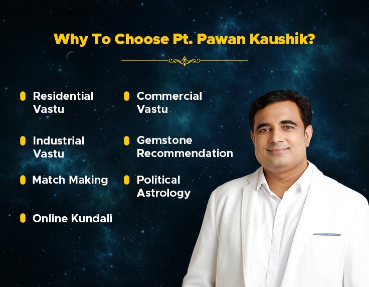 why choose pawan kaushik astrologer