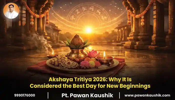Akshaya Tritiya 2026 Why It Is Considered the Best Day for New Beginnings Banner
