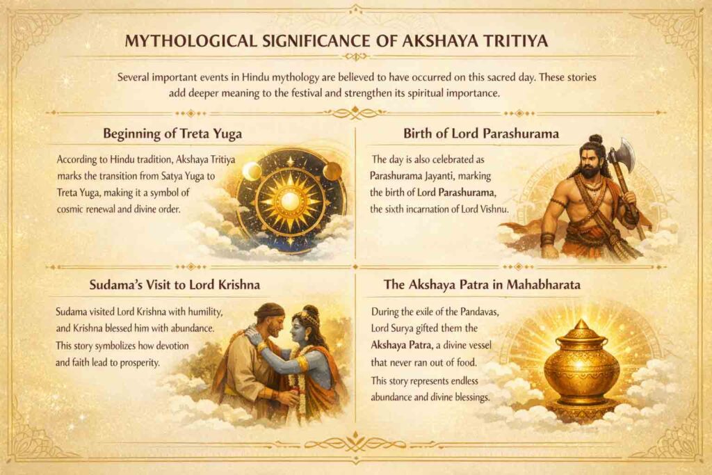 Explanation of Mythological Significance of Akshaya Tritiya