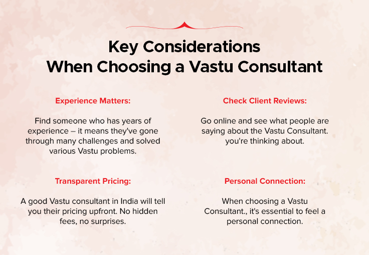 key considerations when choosing a vastu consultant