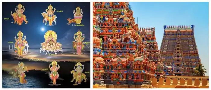 9 Navagraha Temples in Kumbakonam
