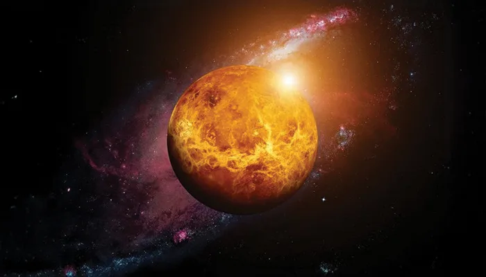 Venus planet