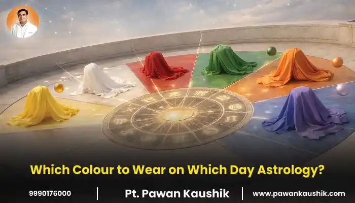Which Colour to Wear on Which Day Astrology?