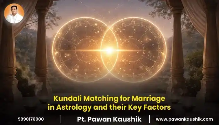 Kundali Matching for Marriage in Astrology and their Key Factors Banner