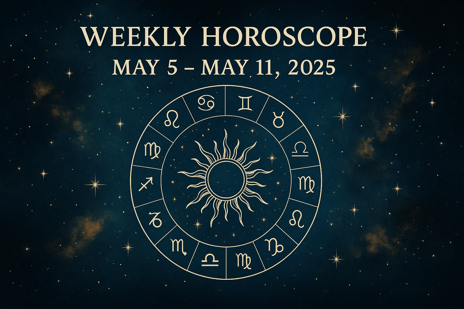 Find How Your Zodiac will Reward You this Week(Horoscope: May 5 – May 11, 2025)