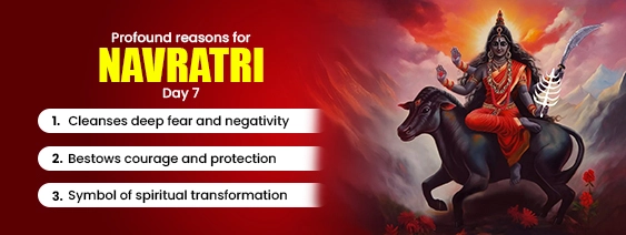 significance and blessing of navratri day 7