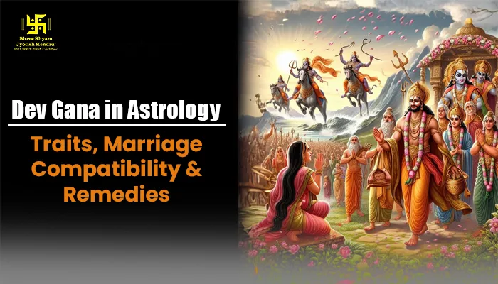 Dev Gana in Astrology: Traits, Marriage Compatibility & Remedies