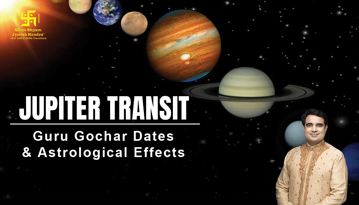 Jupiter Transit 2025 Calendar: Guru Gochar Dates & Astrological Effects