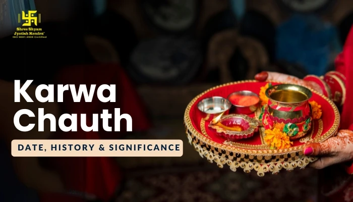 Karwa Chauth 2025 – Date, History, Significance & Celebration