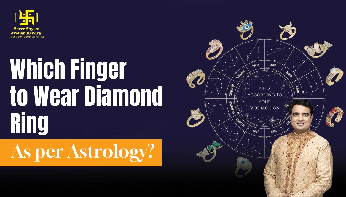 Which Finger to Wear Diamond Ring as per Astrology?