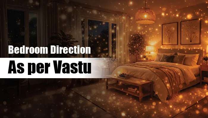 Bedroom Direction as per Vastu Bedroom Direction as per Vastu