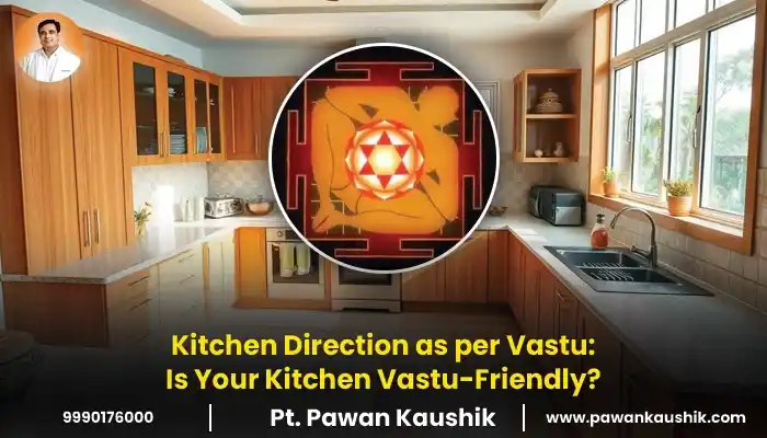 kitchen direction as per vastu
