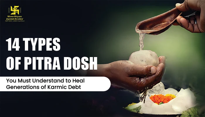14 Types of Pitra Dosh You Must Understand to Heal Generations of Karmic Debt