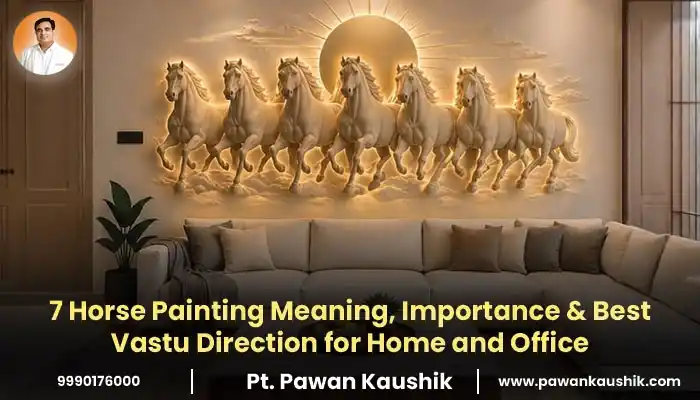 7 Horse Painting Meaning Importance and Best Vastu Direction for Home and Office