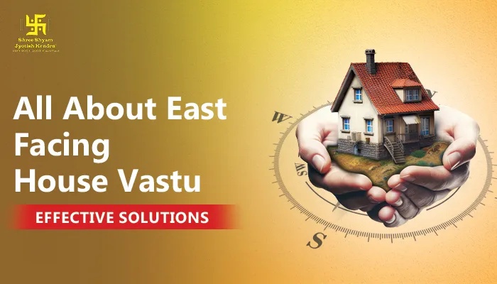 All About East Facing House Vastu: Secrets, Science & Effective Solutions