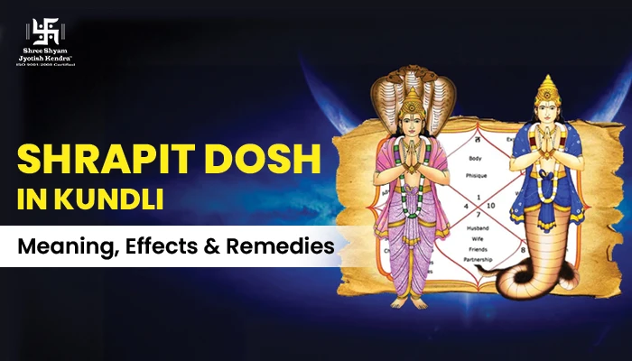 Shrapit Dosh in Astrology: Meaning, Effects & Remedies