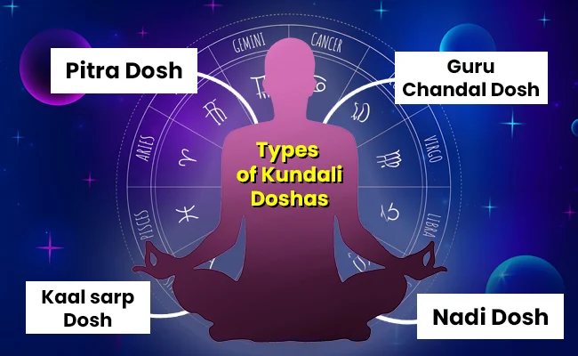 Types of Dosha in Kundali