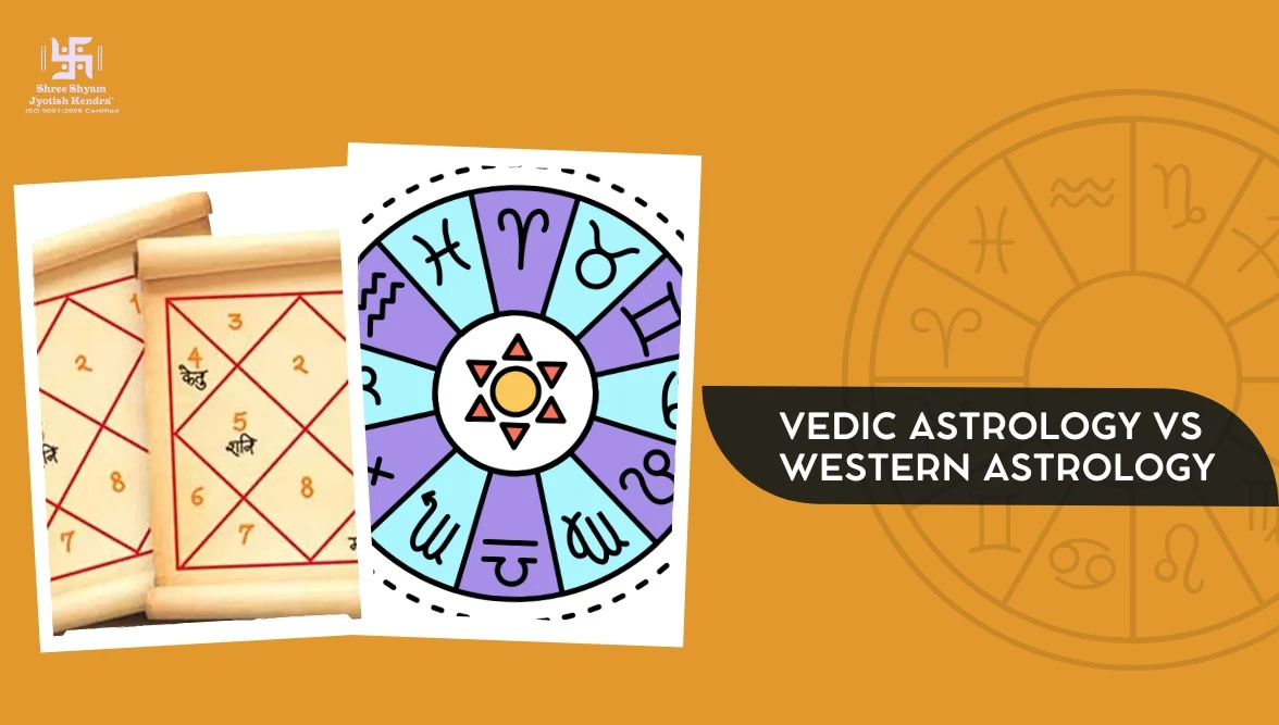 Vedic Astrology Vs Western Astrology Vedic Astrology Vs Western Astrology