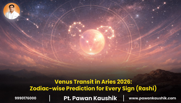 Venus Transit in Aries 2026: Zodiac-wise Prediction for Every Sign (Rashi)