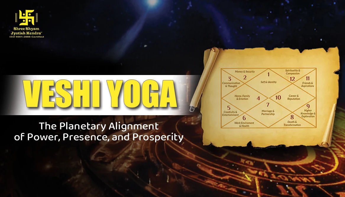Veshi Yoga in Astrology Veshi Yoga in Astrology