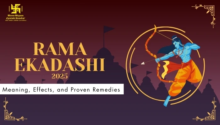 Rama Ekadashi 2025 – Date, History, Significance & How to Celebrate