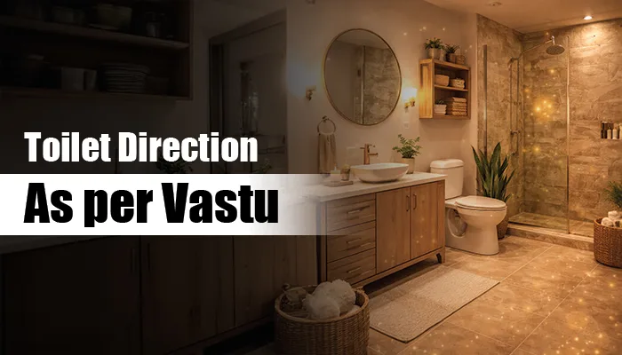 Toilet Direction as per Vastu