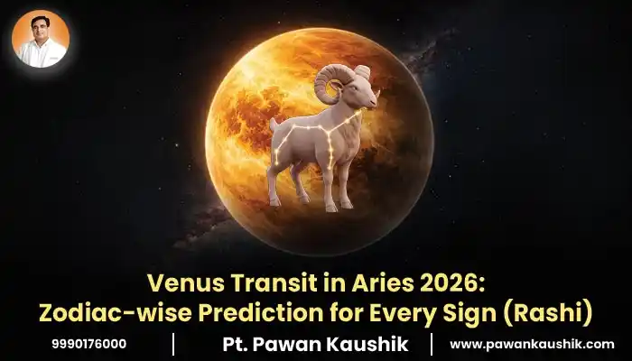 Venus Transit in Aries 2026: Zodiac-wise Prediction for Every Sign (Rashi)