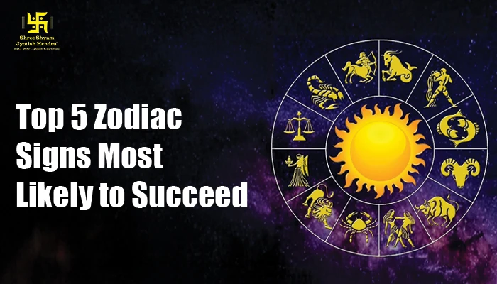 Born to Succeed: Top 5 Zodiac Signs Most Likely to Succeed as Entrepreneurs