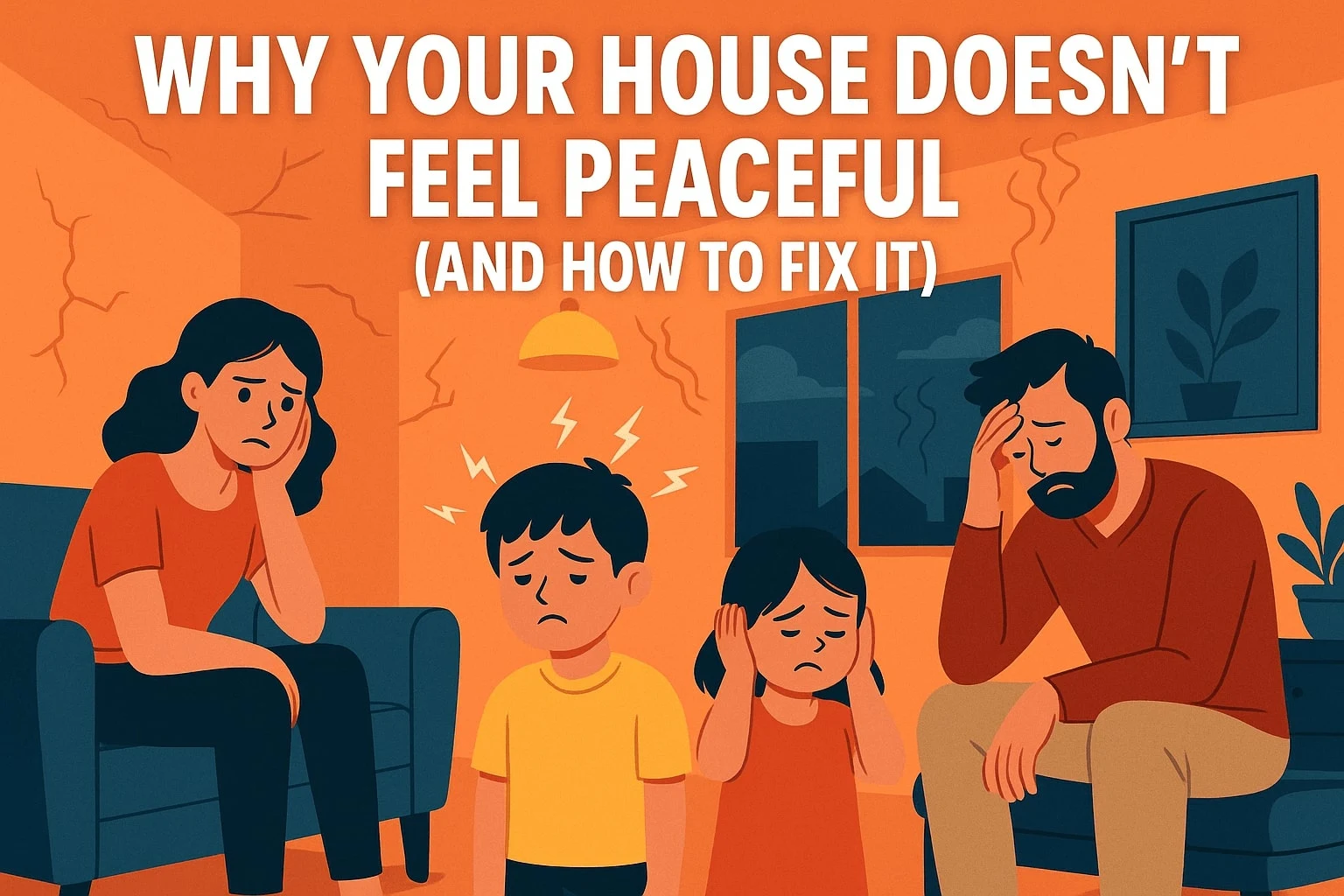 Why Your House Doesn’t Feel Peaceful (and How to Fix It) Why Your House Doesn’t Feel Peaceful