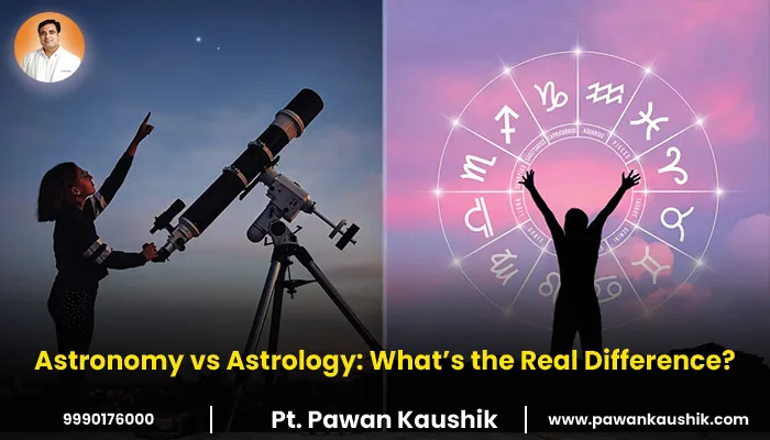 Astronomy vs Astrology: What’s the Real Difference?