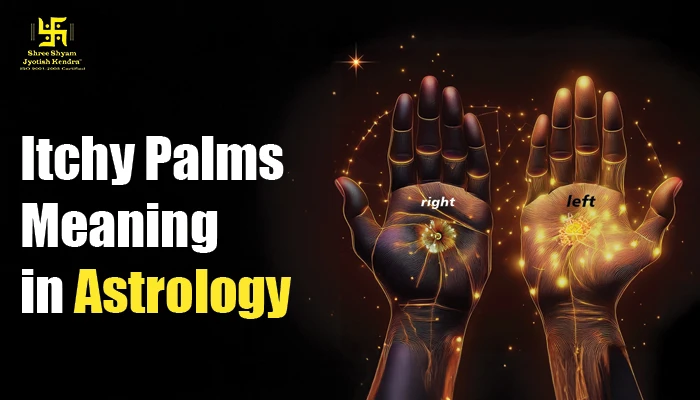 Itchy Palms Meaning in Astrology: What Does It Mean When Your Hand Itches?