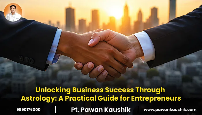 Unlocking Business Success Through Astrology: A Practical Guide for Entrepreneurs