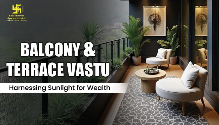 Balcony and Terrace Vastu: Harnessing Sunlight and Air for Wealth & Wellness