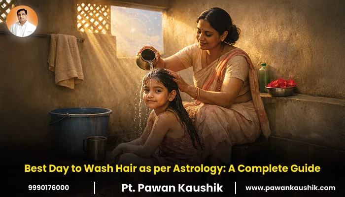 Know all about Best Days to Wash Hair as per Astrology