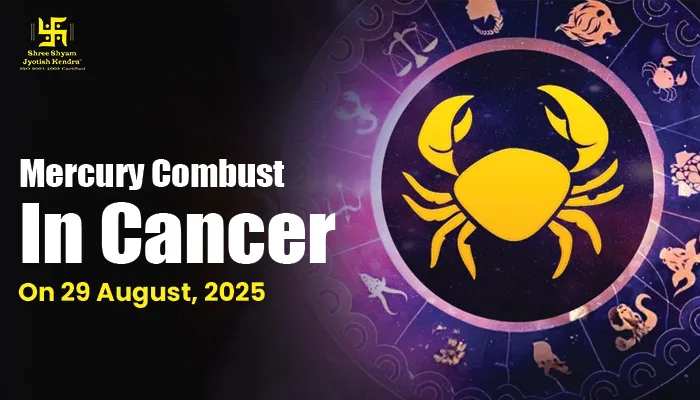 Mercury Combust In Cancer