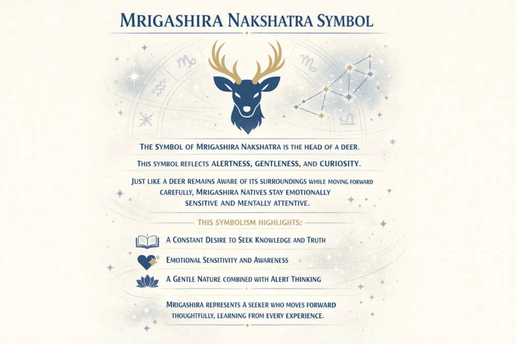 Symbol of Mrigashira Nakshatra