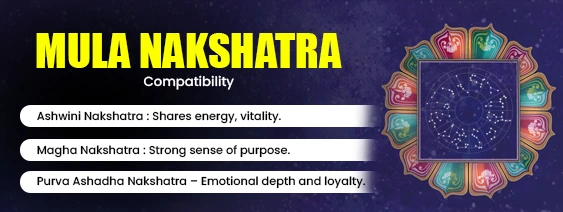 Mula nakshatra compatibility