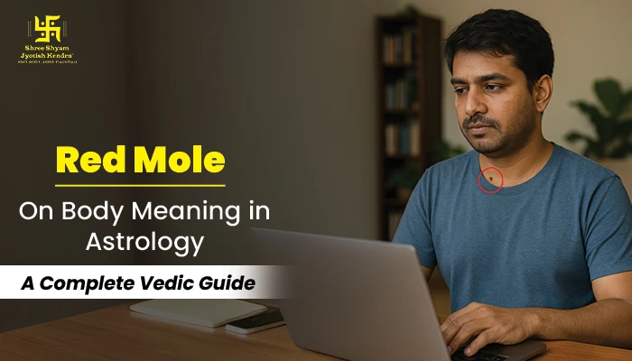 Red Mole on Body Meaning in Astrology: A Complete Vedic Guide Red Mole on Body