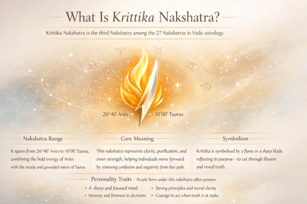 What Is Krittika Nakshatra