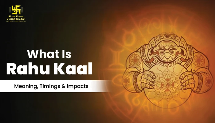 What Is Rahu Kaal