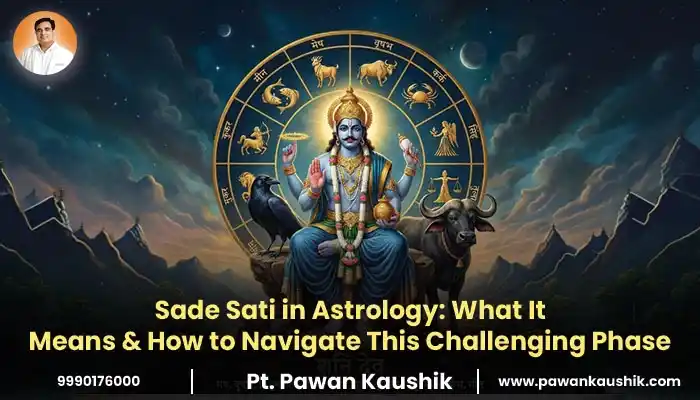 Sade Sati in Astrology: What It Means & How to Navigate This Challenging Phase