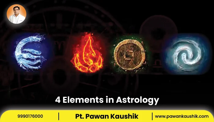 4 elements in astrology