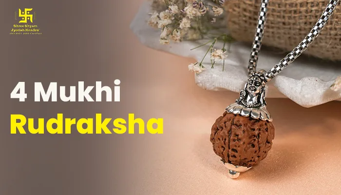 4 Mukhi Rudraksha Benefits: Complete Guide with Wearing Method, Spiritual Meaning & Who Should Wear It 4 mukhi rudraksha benefits