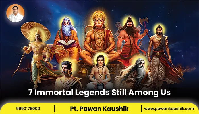 7 Chiranjeevi Names: The Immortal Legends of Hindu Mythology Still Alive Today 7 Chiranjeevi Names