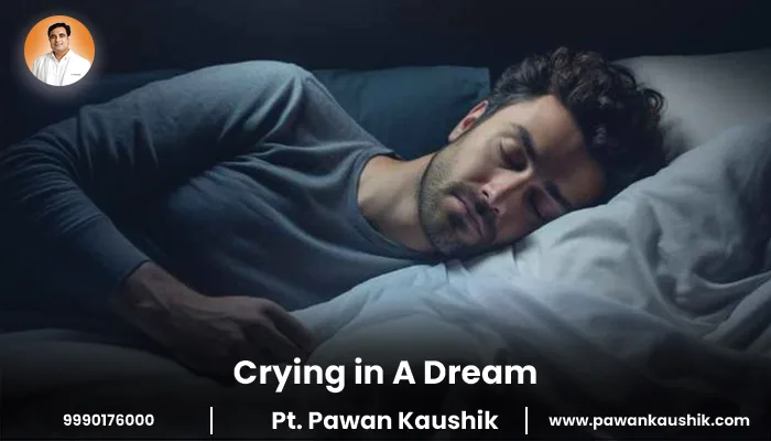 Crying in a Dream
